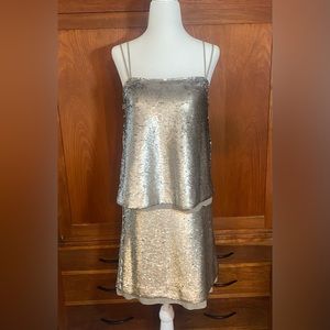 NWT Banana Republic Sequence Dress Size 2